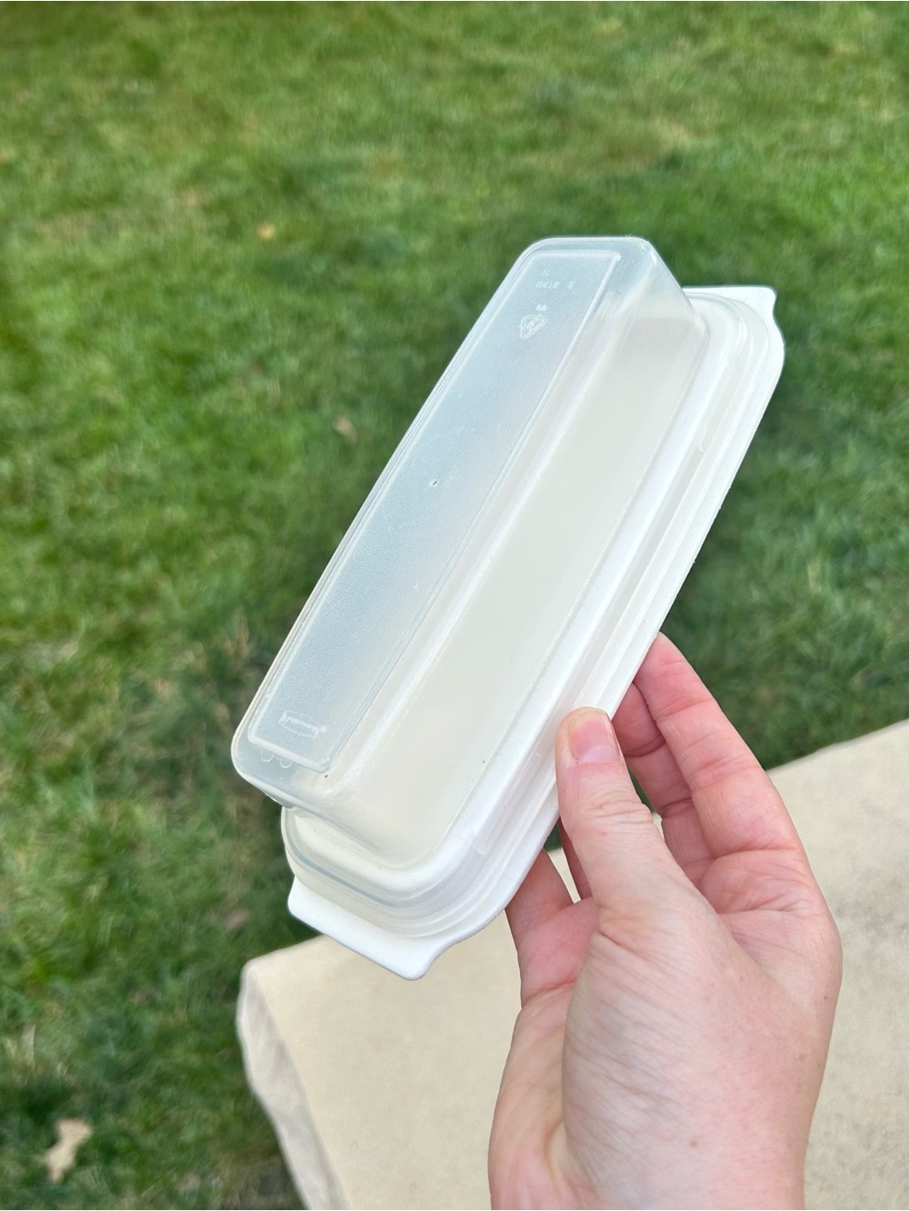 Rubbermaid Plastic Butter Dish